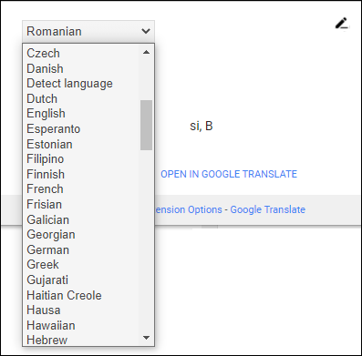 google translate bar for mac